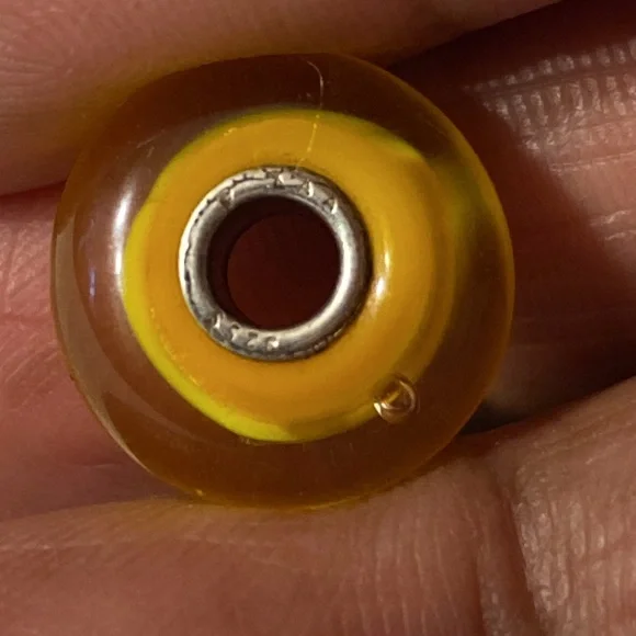 Trollbeads Power Chakra Bead Rare Retired in 2022 - Picture 6 of 7